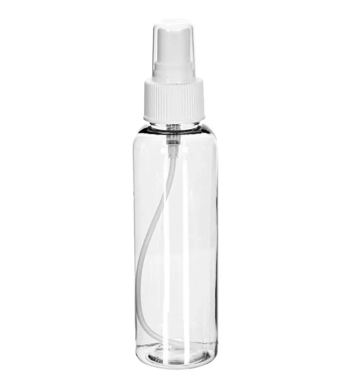 Botella Boston 60 ml PET Cristal Cajaplax - Atomizador Jefferson