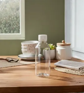 Botella 120 ml Cristal Cajaplax - Tapa Inviolable de Seguridad