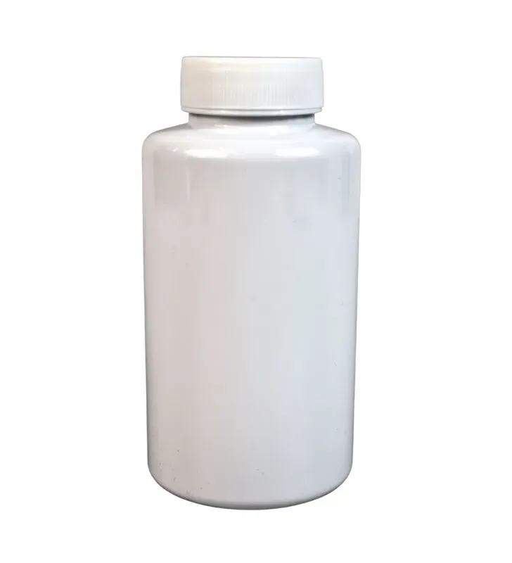 Frasco Pastillero 300 ml Blanco Cajaplax - Tapa 38 mm
