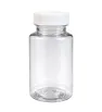 Frasco Pastillero 150 ml Cristal Cajaplax - Tapa 38 mm Blanca