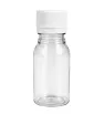 Botella 30 ml Cristal Cajaplax - Tapa Inviolable 24 mm