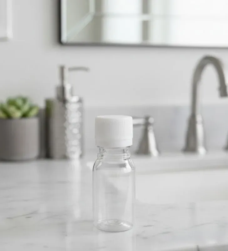 Botella 30 ml Cristal Cajaplax - Tapa Inviolable 24 mm