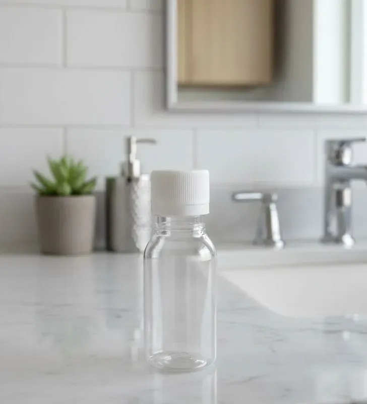 Botella 40 ml Cristal Cajaplax - Tapa Inviolable 24 mm