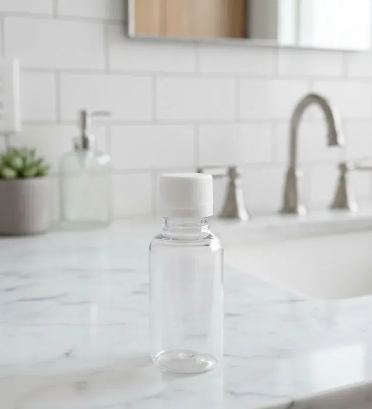 Botella 60 ml Cristal Cajaplax - Tapa Inviolable 24 mm