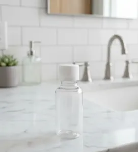 Botella 60 ml Cristal Cajaplax - Tapa Inviolable 24 mm