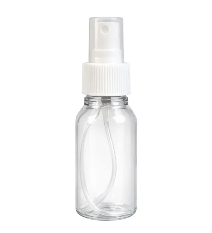 Botella 40 ml Cristal Cajaplax - Tapa Atomizadora (Spray)