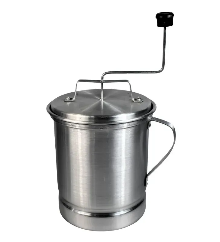 Palomera de Aluminio Alcova 4.760 L - Con Revolvedor Manual