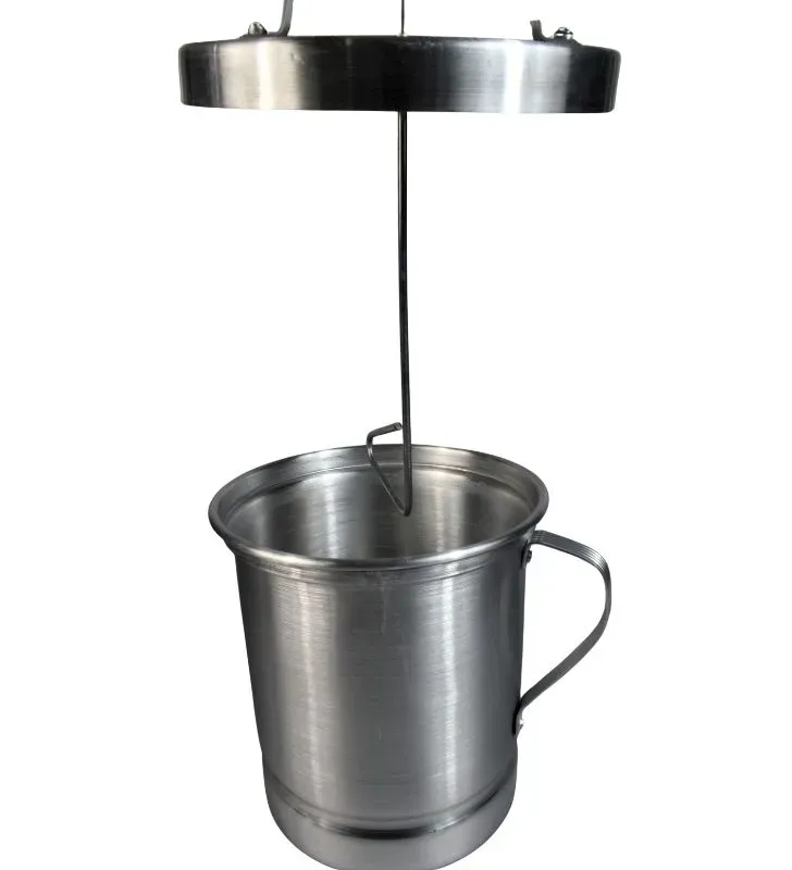 Palomera de Aluminio Alcova 4.760 L - Con Revolvedor Manual