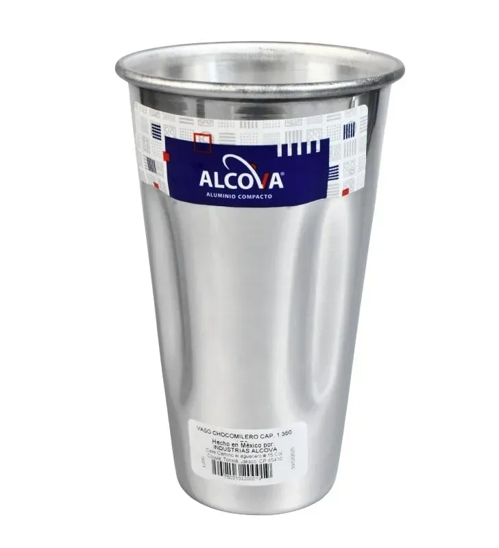 Vaso Chocomilero Alcova 1.350 L - Aluminio Multimarcas