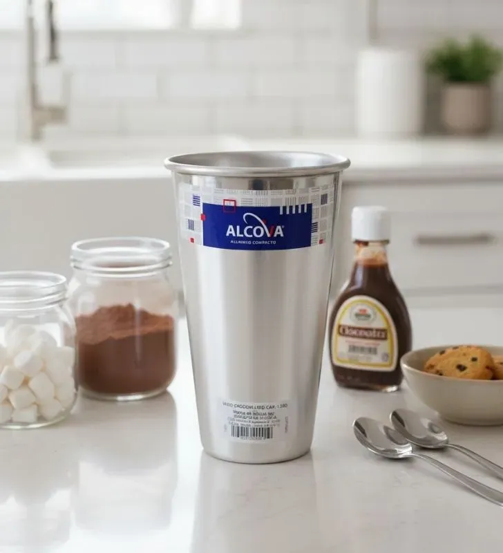 Vaso Chocomilero Alcova 1.350 L - Aluminio Multimarcas
