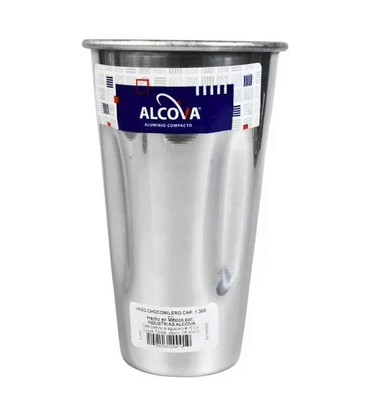 Vaso Chocomilero Alcova 1.350 L - Aluminio Multimarcas