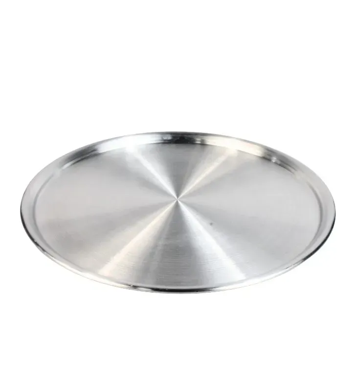 Charola para Pizza No. 32 Alcova - Aluminio Profesional Engargolado