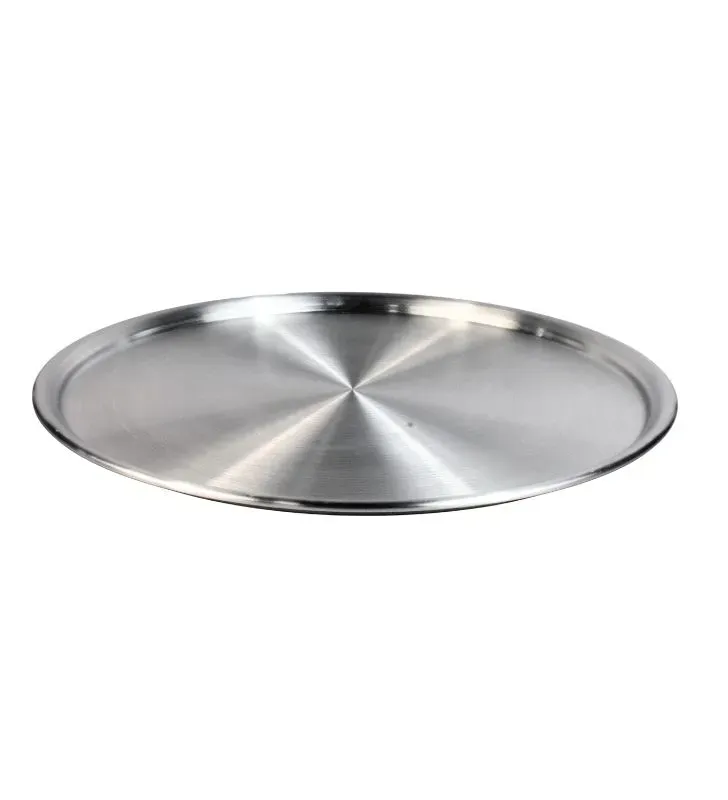 Charola para Pizza No. 32 Alcova - Aluminio Profesional Engargolado
