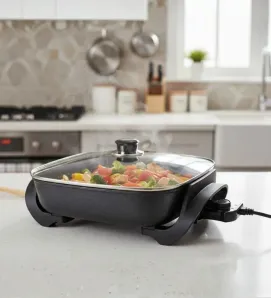 Sartén Eléctrico Taurus Odiseo 2.5L - 1500W Antiadherente