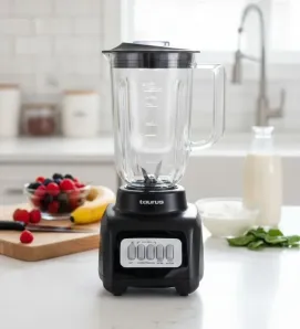 Licuadora Taurus Haley 500W - 1.65L con Sistema Easy Fit