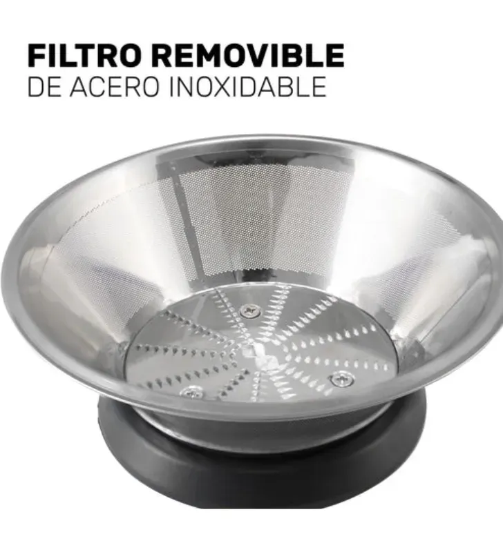 Extractor de Jugos Taurus Liquafruit 2000 - Boca Extra Ancha