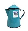 Cafetera de Peltre Cinsa 1.5 L Azul Turquesa - Línea Clásica
