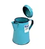 Cafetera de Peltre Cinsa 1.5 L Azul Turquesa - Línea Clásica