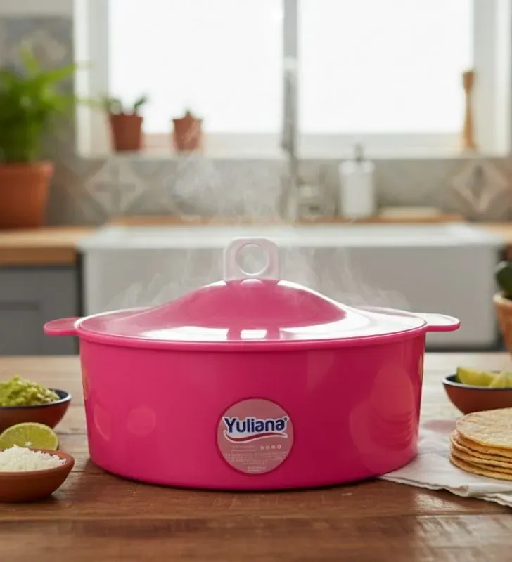 Tortillero Chilango MX-369 Yuliana - 1kg Colores Variados