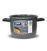 Marmita Euro 22 cm Duramax 6 L – Cinsa con Tapa de Vidrio