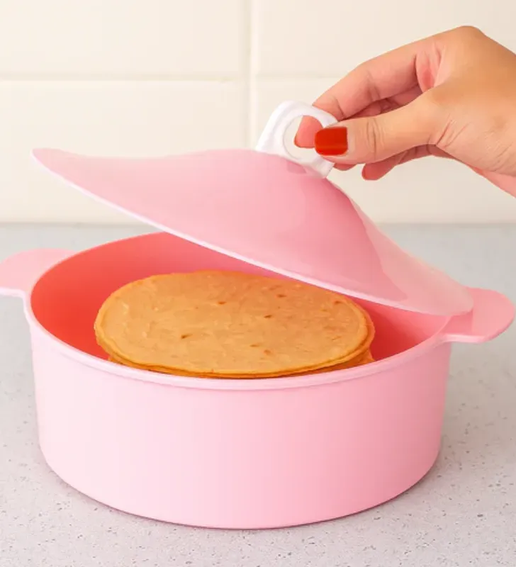 Tortillero Chilango MX-369 Yuliana - 1kg Colores Variados