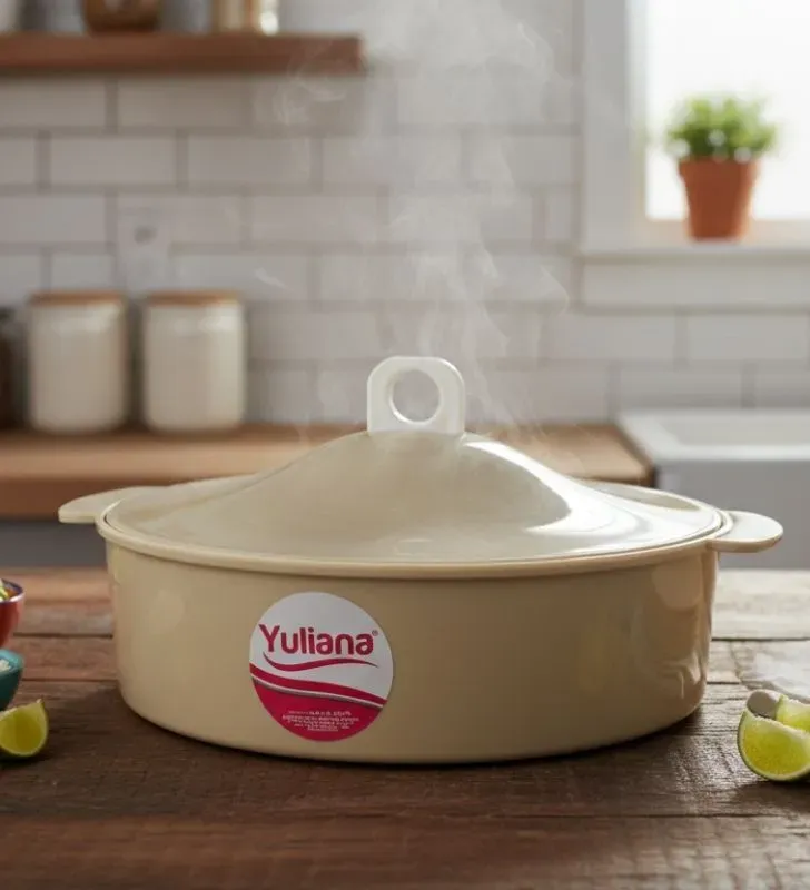 Tortillero Chilango MX-368 Yuliana - 500g Beige y Colores