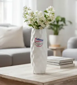 Florero Jazmín MX-414 Yuliana - 20cm Ovalado Colores