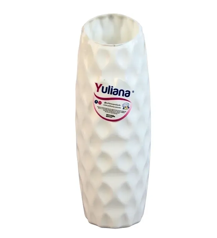 Florero Jazmín MX-414 Yuliana - 20cm Ovalado Colores