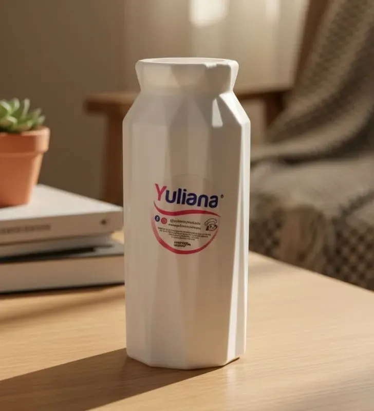 Florero Murano No. 2 Chico MX-410 Yuliana - 14.9 cm Grabado