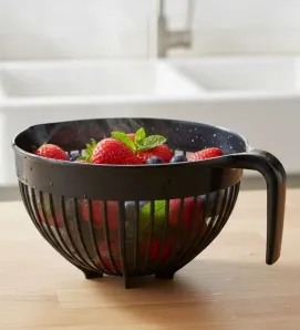 Mixing Bowl 3L Yuliana  - Tazón Mezclador Negro