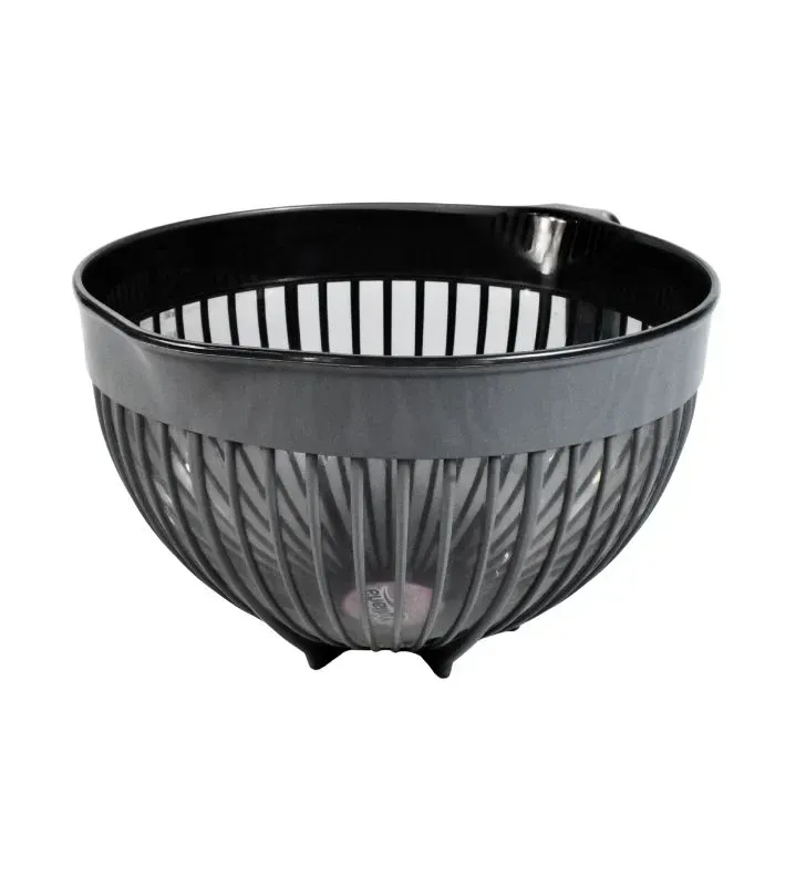 Mixing Bowl 3L Yuliana  - Tazón Mezclador Negro