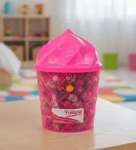 Dulcero Helado MX-468 Yuliana - Contenedor de Dulces en Colores