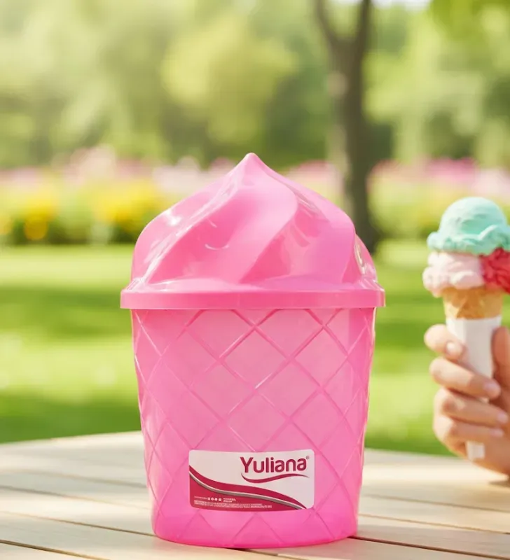 Dulcero Helado MX-468 Yuliana - Contenedor de Dulces en Colores