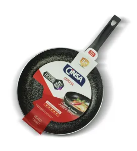 Sartén Experta 30 cm Cinsa – Aluminio 2.4 mm con ROCA Antiadherente