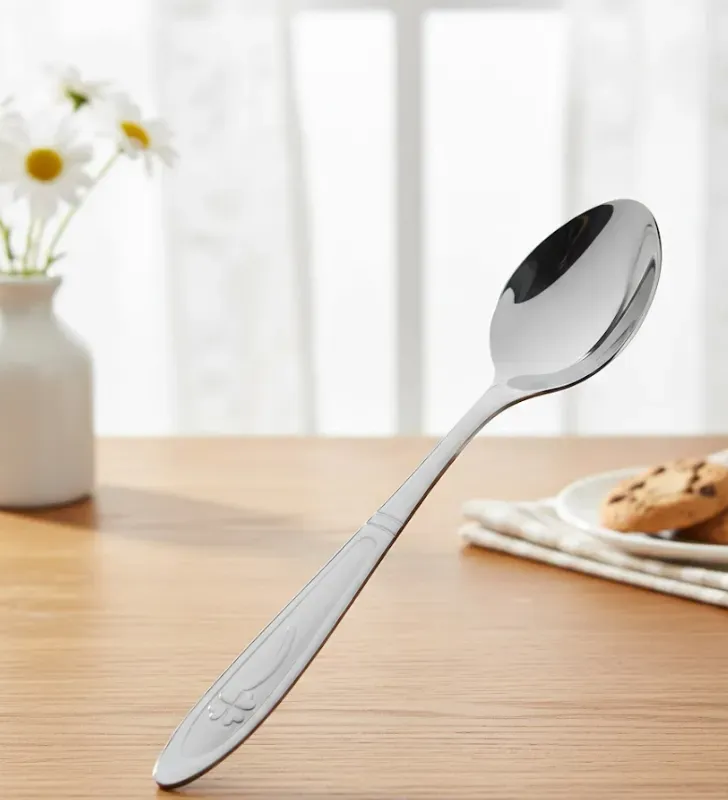 Paquete 6 Cucharas Cafeteras Ranieri Fernanda - Acero Inoxidable