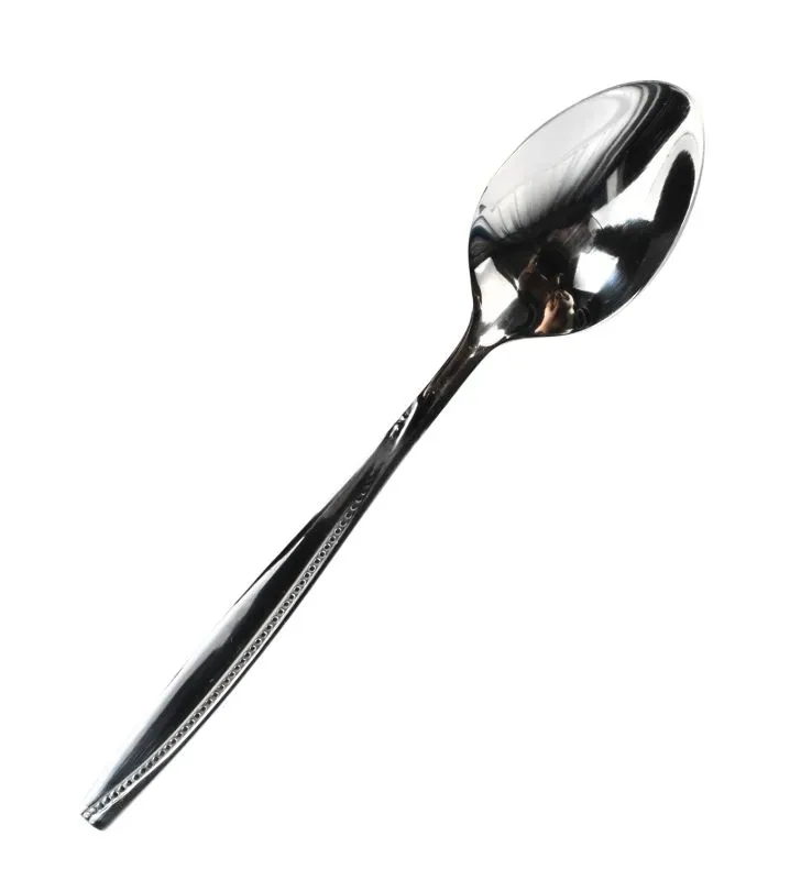 Paquete 6 Cucharas Cafeteras Dolar Fantasía - Acero Inoxidable