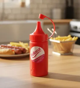 Mostacero Americano MX-494R Yuliana - 4oz Rojo para Aderezos