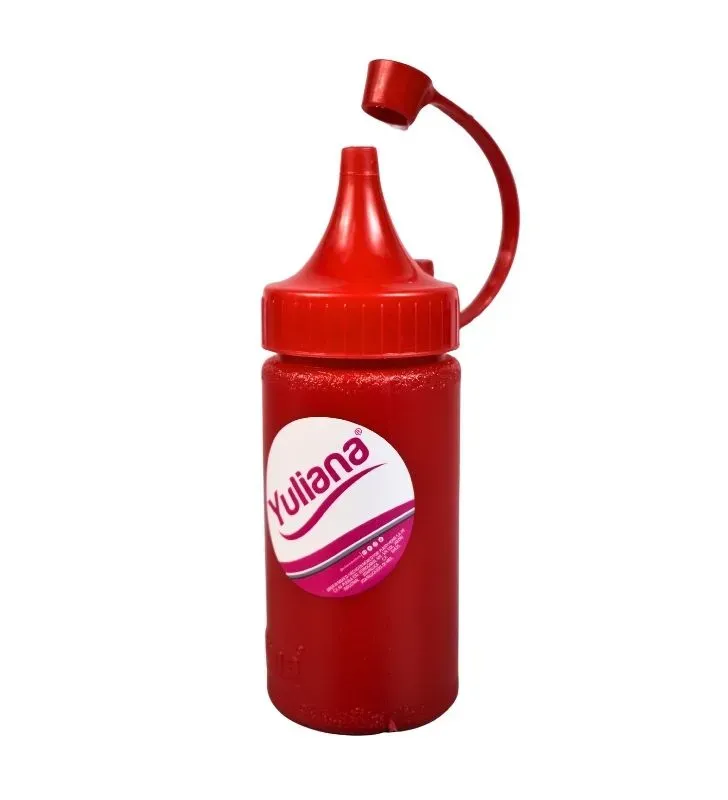 Mostacero Americano MX-494R Yuliana - 4oz Rojo para Aderezos