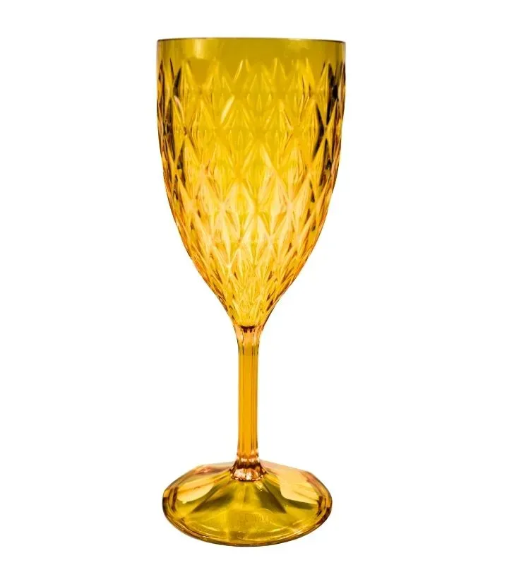 Copa para Vino MX-485 Yuliana - 350 ml Plástico Transparente