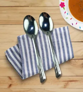 Cuchara Sopera Alcatraz Yuliana M-171010 - 12 Pzas Acero Inoxidable