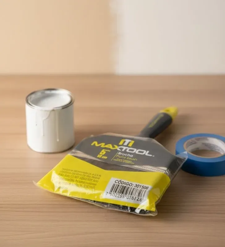 Brocha Maxtool 5 Pulgadas 301508 - Máxima Cobertura Industrial