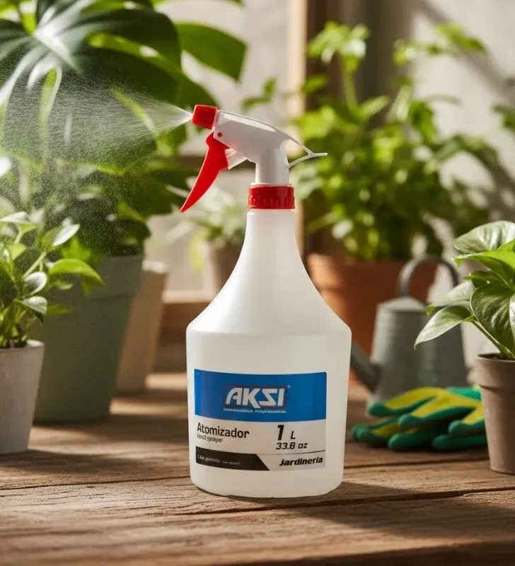 Atomizador AKSI 1 Litro 103502 - Pulverizador Profesional