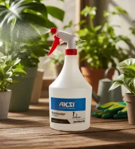 Atomizador AKSI 1 Litro 103502 - Pulverizador Profesional