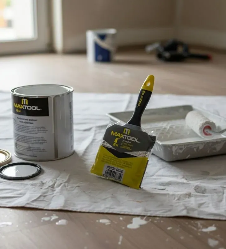 Brocha Maxtool 4 Pulgadas 301507 - Gran Cobertura y Calidad