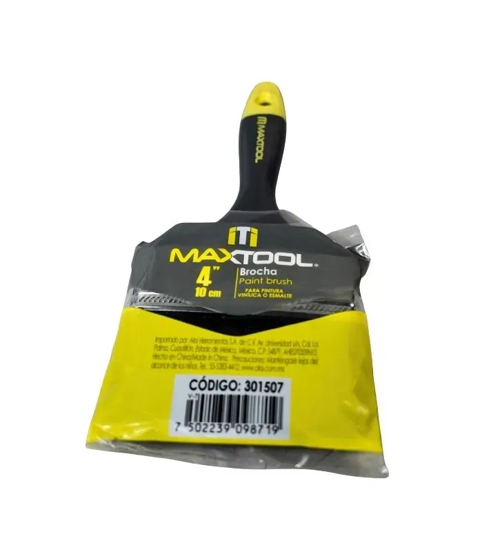Brocha Maxtool 4 Pulgadas 301507 - Gran Cobertura y Calidad