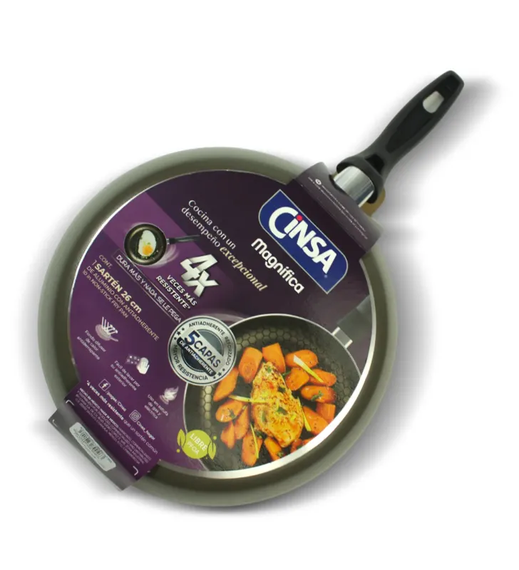 Sartén Cinsa Magnífica 26 cm – Thermocell Antiadherente