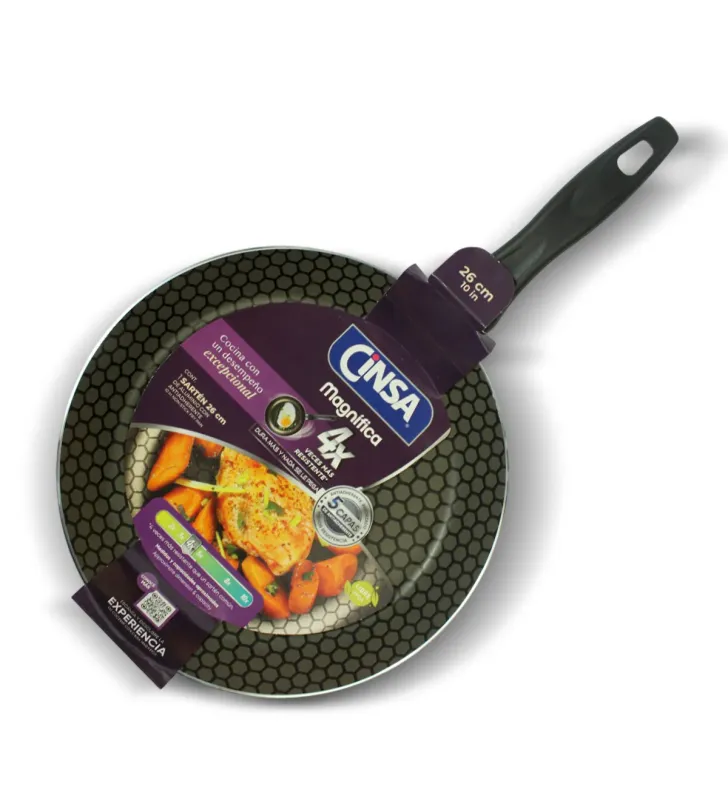 Sartén Cinsa Magnífica 26 cm – Thermocell Antiadherente