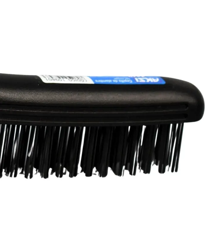 Cepillo de Alambre AKSI 4x16 con Mango - Acero Alto Carbono