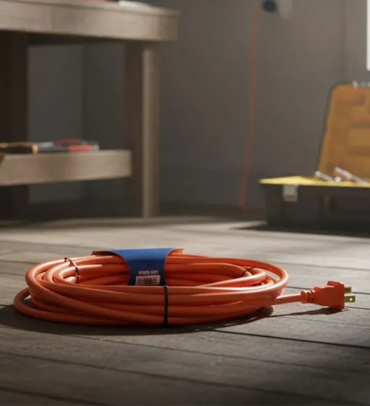 Extensión Uso Rudo AKSI 8m Triple - Certificada NOM