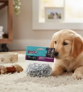 Cadena de Entrenamiento Petit 4mm x 61cm - Acero Cromado